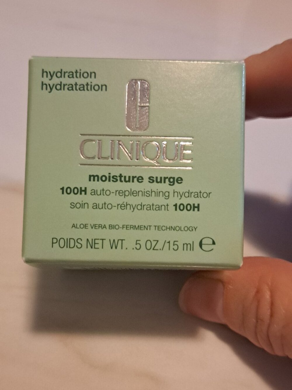 CLINIQUE MOISTURE SURGE REPLENISHING HYDRATOR GEL CREAM